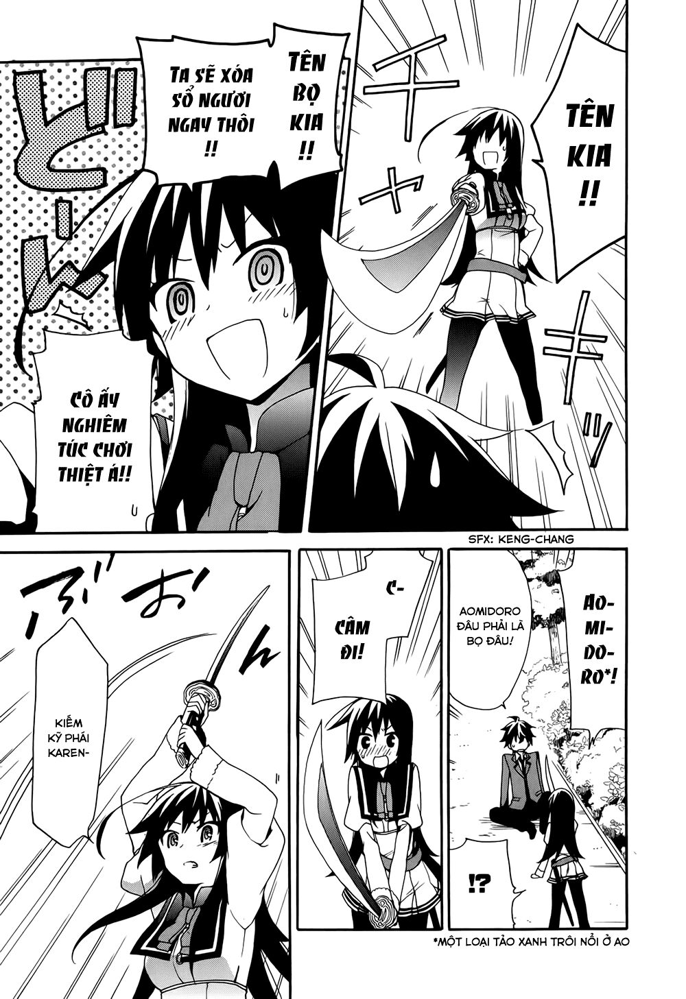 Ore ga Ojou-sama Gakkou ni "Shomin Sample" Toshite Rachirareta Ken: Chapter 6