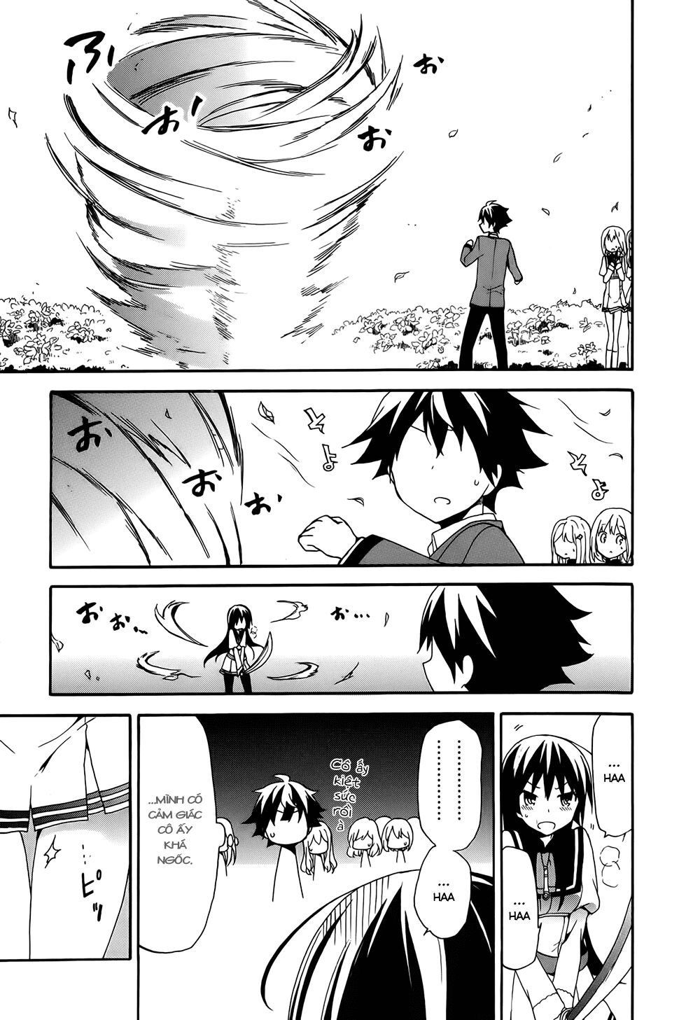 Ore ga Ojou-sama Gakkou ni "Shomin Sample" Toshite Rachirareta Ken: Chapter 6
