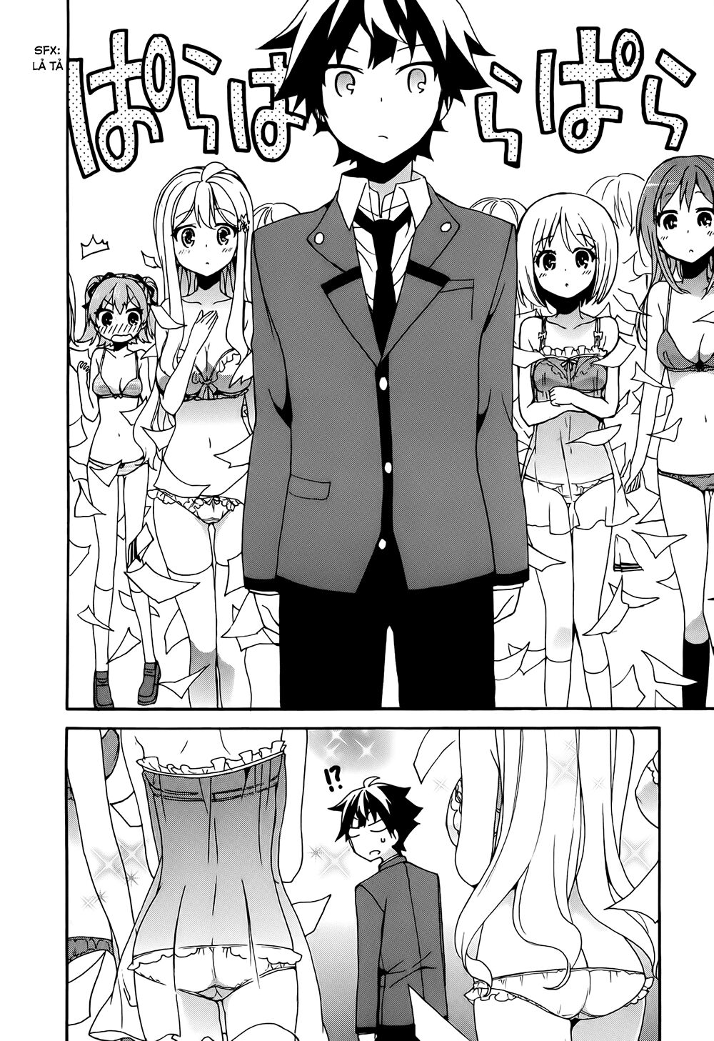 Ore ga Ojou-sama Gakkou ni "Shomin Sample" Toshite Rachirareta Ken: Chapter 6