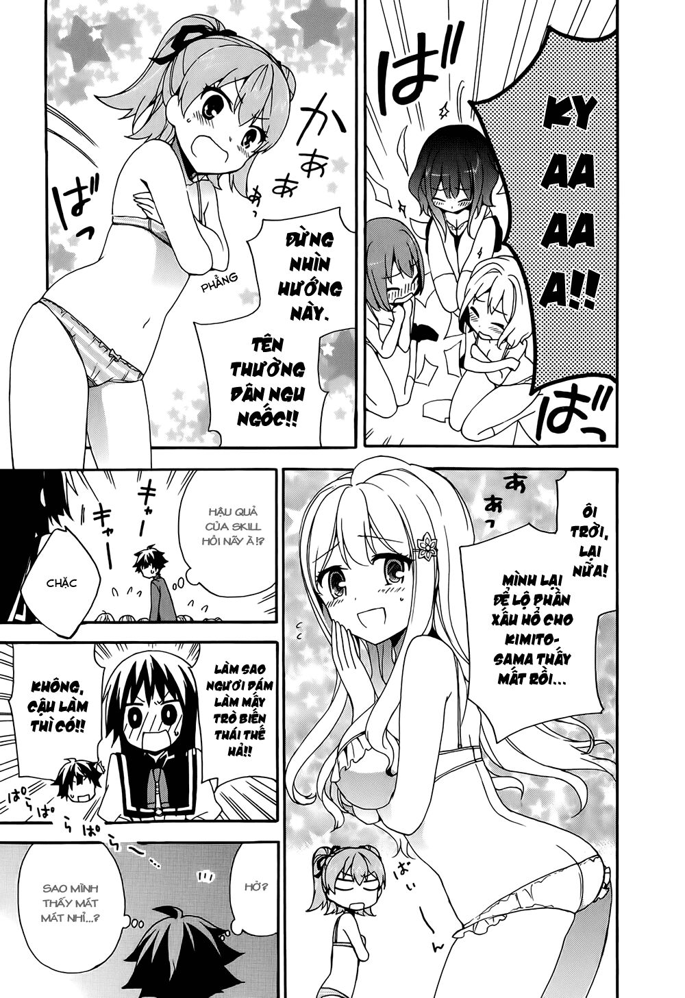 Ore ga Ojou-sama Gakkou ni "Shomin Sample" Toshite Rachirareta Ken: Chapter 6