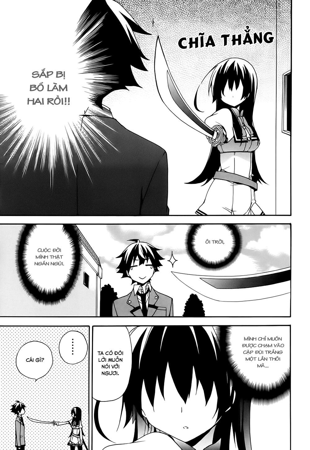 Ore ga Ojou-sama Gakkou ni "Shomin Sample" Toshite Rachirareta Ken: Chapter 6