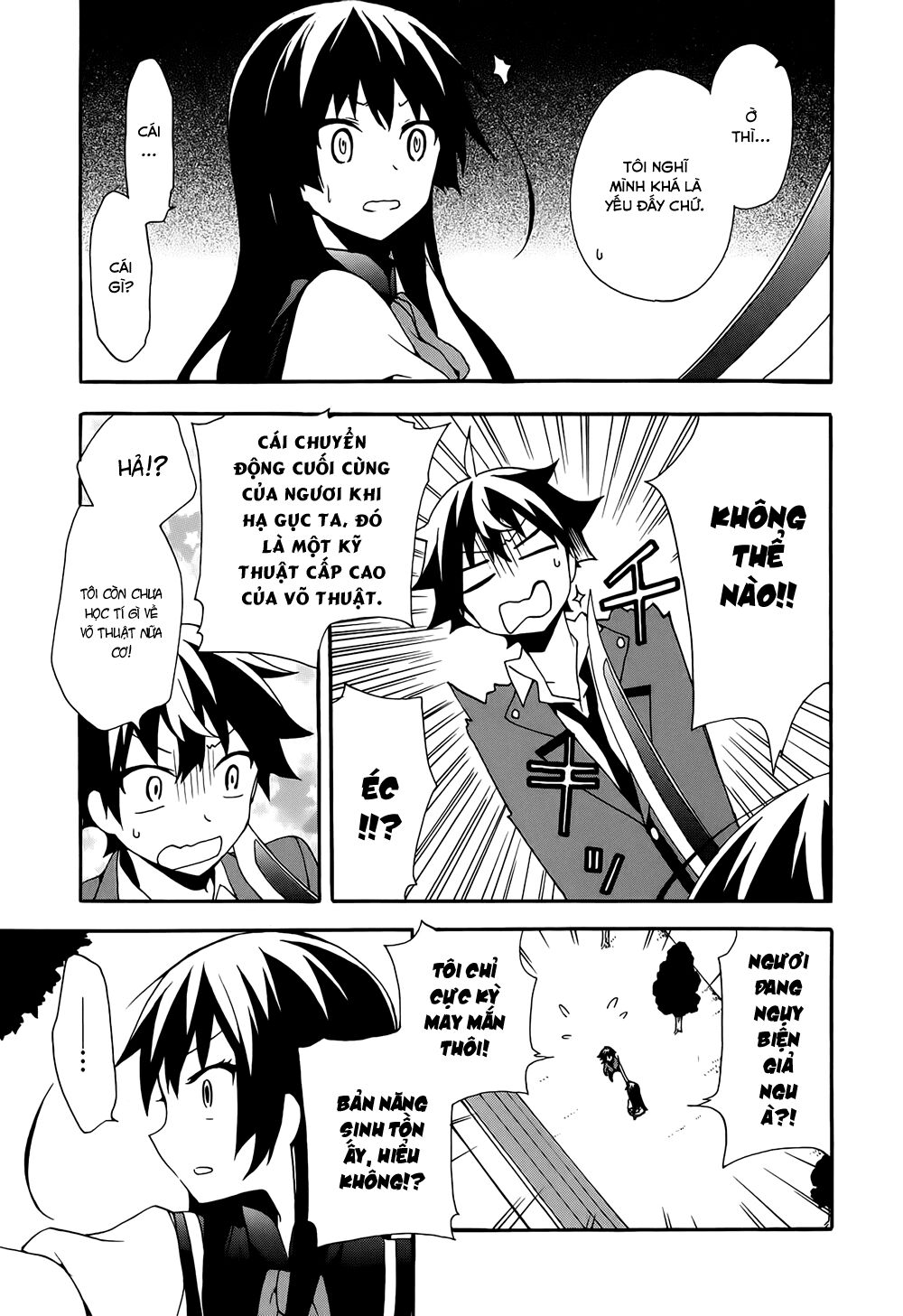 Ore ga Ojou-sama Gakkou ni "Shomin Sample" Toshite Rachirareta Ken: Chapter 6