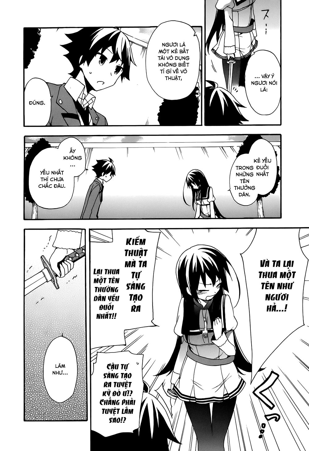 Ore ga Ojou-sama Gakkou ni "Shomin Sample" Toshite Rachirareta Ken: Chapter 6