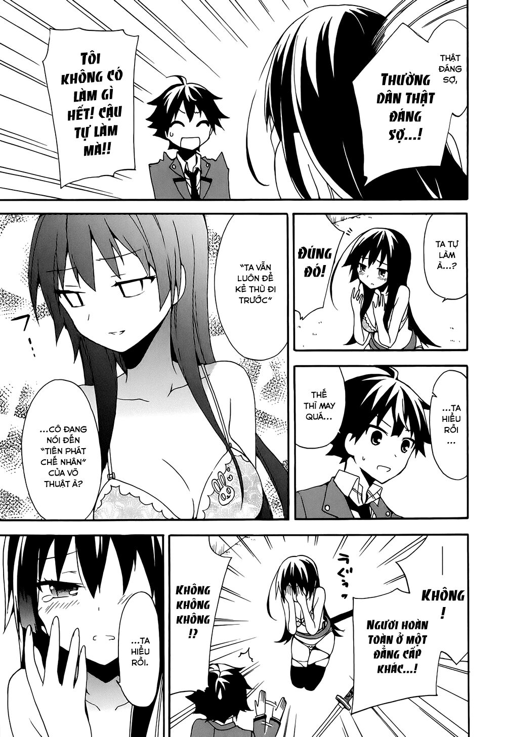 Ore ga Ojou-sama Gakkou ni "Shomin Sample" Toshite Rachirareta Ken: Chapter 6