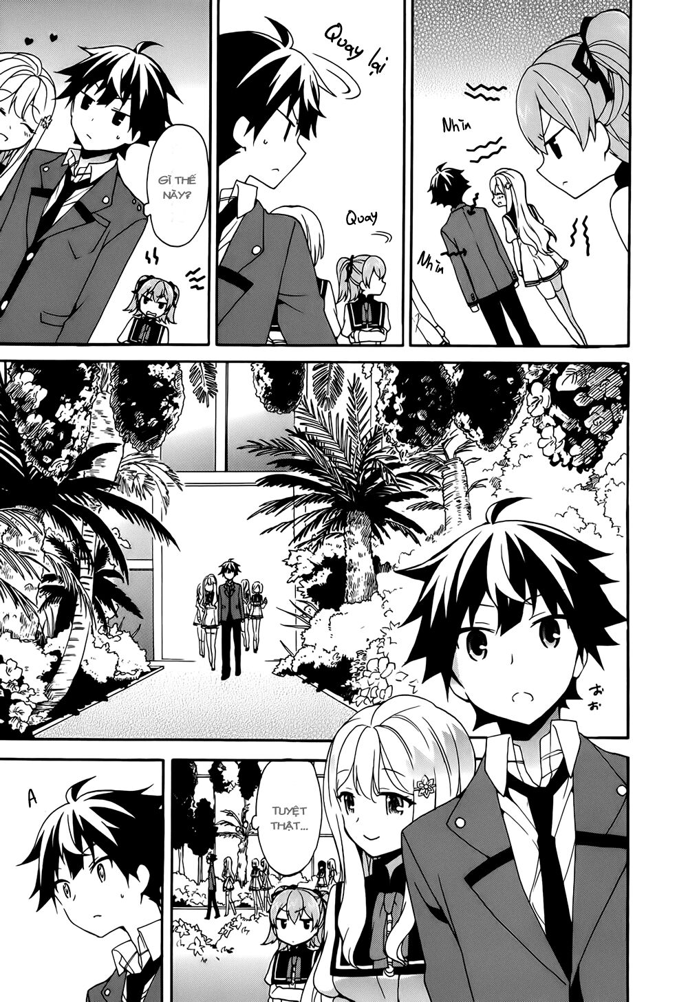 Ore ga Ojou-sama Gakkou ni "Shomin Sample" Toshite Rachirareta Ken: Chapter 6