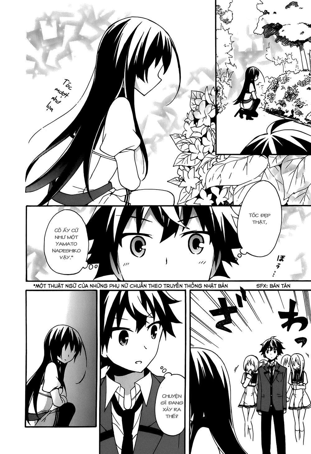 Ore ga Ojou-sama Gakkou ni "Shomin Sample" Toshite Rachirareta Ken: Chapter 6