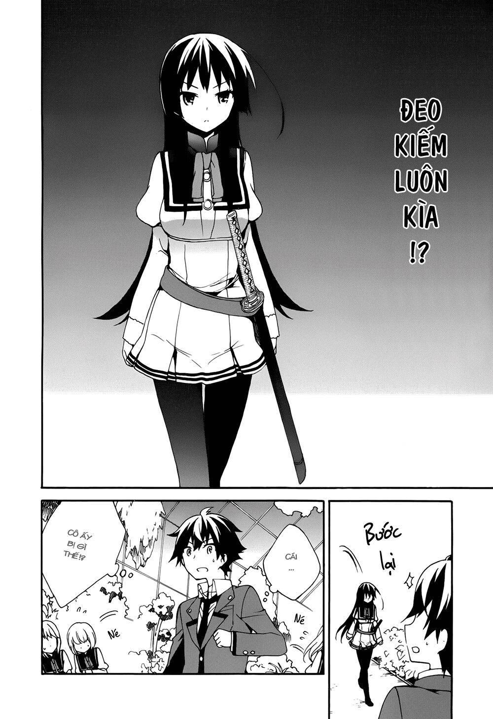 Ore ga Ojou-sama Gakkou ni "Shomin Sample" Toshite Rachirareta Ken: Chapter 6