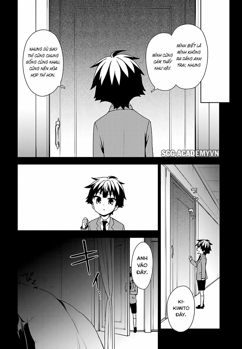 Ore ga Ojou-sama Gakkou ni "Shomin Sample" Toshite Rachirareta Ken: Chapter 61