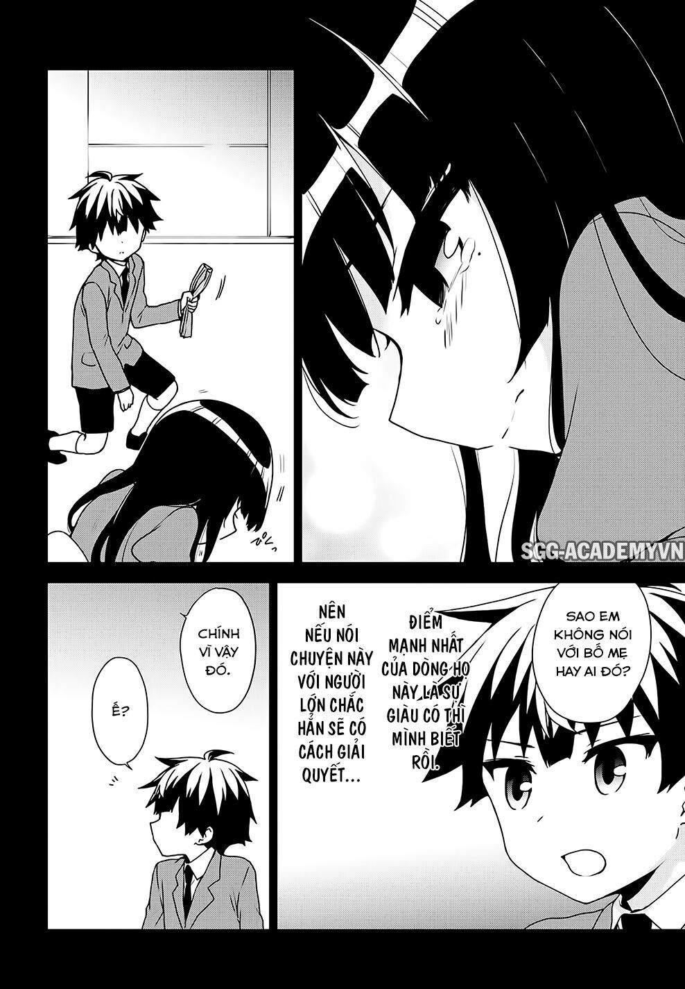 Ore ga Ojou-sama Gakkou ni "Shomin Sample" Toshite Rachirareta Ken: Chapter 61