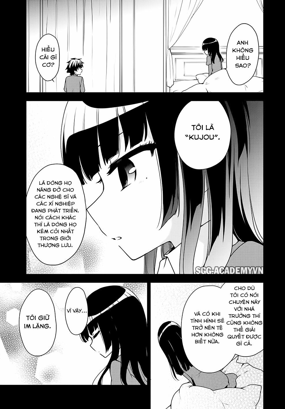 Ore ga Ojou-sama Gakkou ni "Shomin Sample" Toshite Rachirareta Ken: Chapter 61
