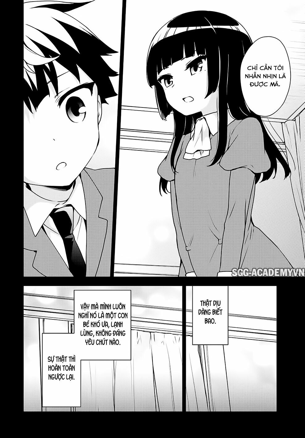 Ore ga Ojou-sama Gakkou ni "Shomin Sample" Toshite Rachirareta Ken: Chapter 61