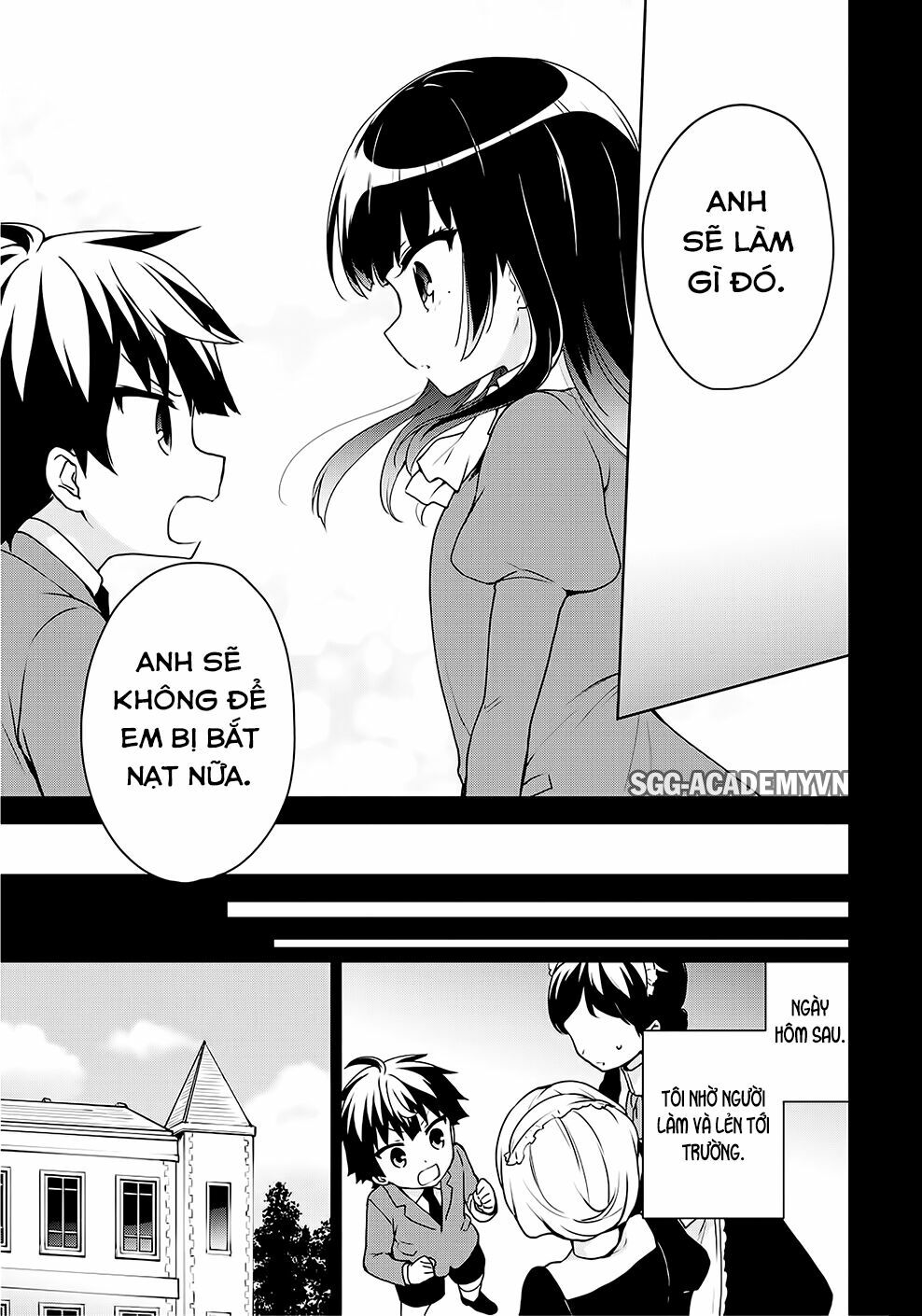 Ore ga Ojou-sama Gakkou ni "Shomin Sample" Toshite Rachirareta Ken: Chapter 61