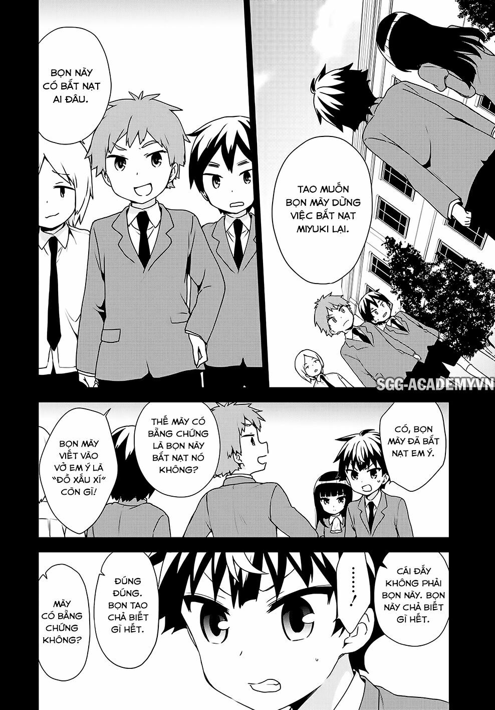 Ore ga Ojou-sama Gakkou ni "Shomin Sample" Toshite Rachirareta Ken: Chapter 61