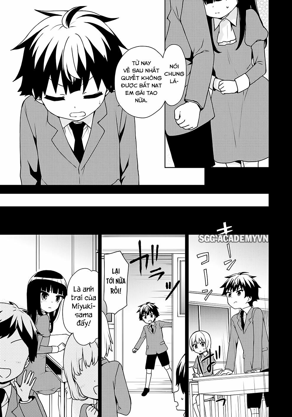 Ore ga Ojou-sama Gakkou ni "Shomin Sample" Toshite Rachirareta Ken: Chapter 61