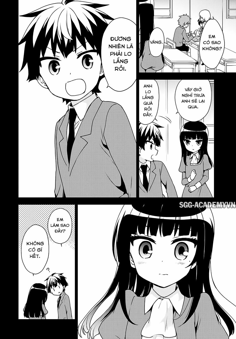 Ore ga Ojou-sama Gakkou ni "Shomin Sample" Toshite Rachirareta Ken: Chapter 61