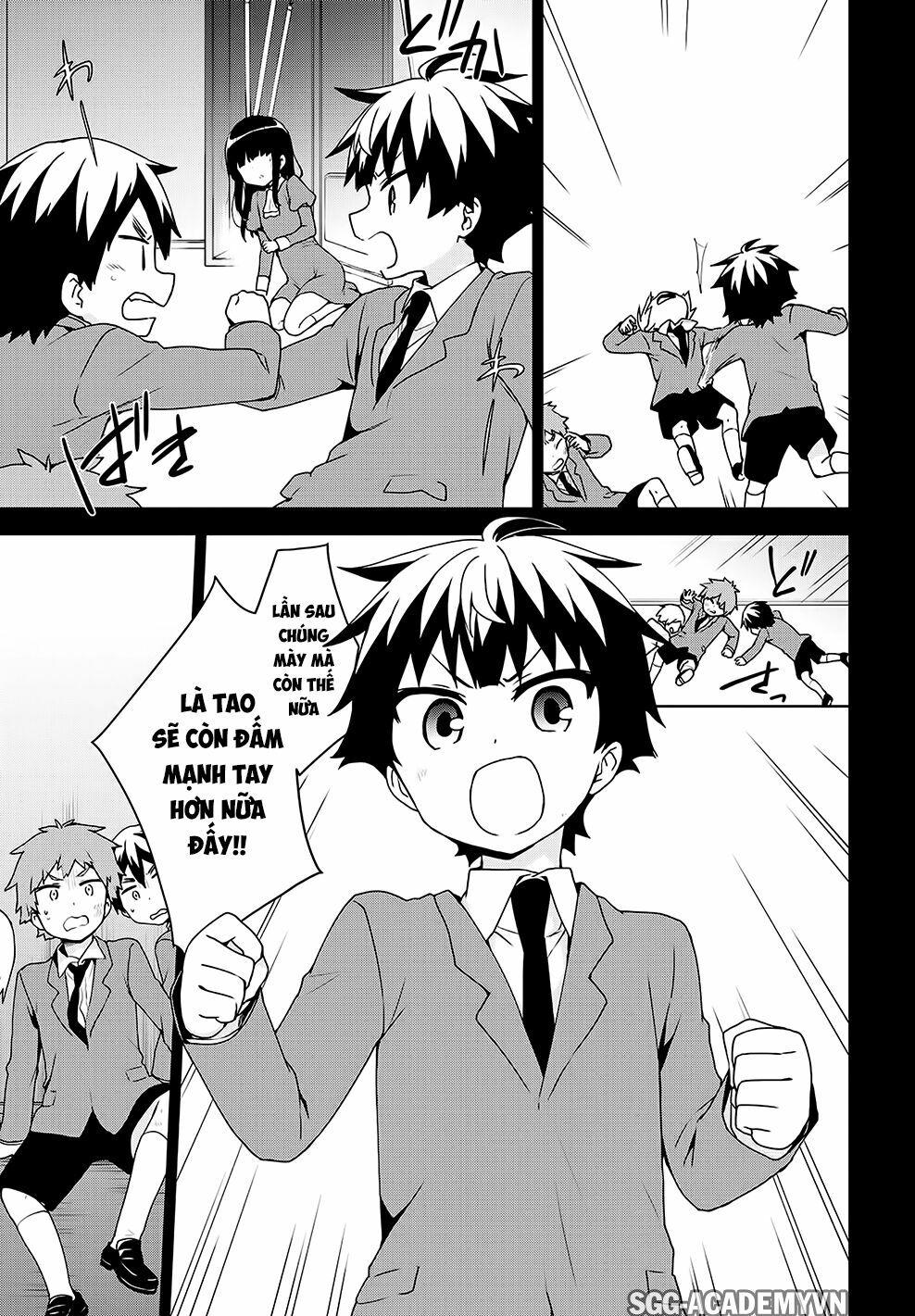 Ore ga Ojou-sama Gakkou ni "Shomin Sample" Toshite Rachirareta Ken: Chapter 61
