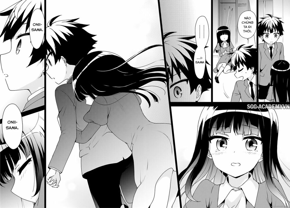 Ore ga Ojou-sama Gakkou ni "Shomin Sample" Toshite Rachirareta Ken: Chapter 61