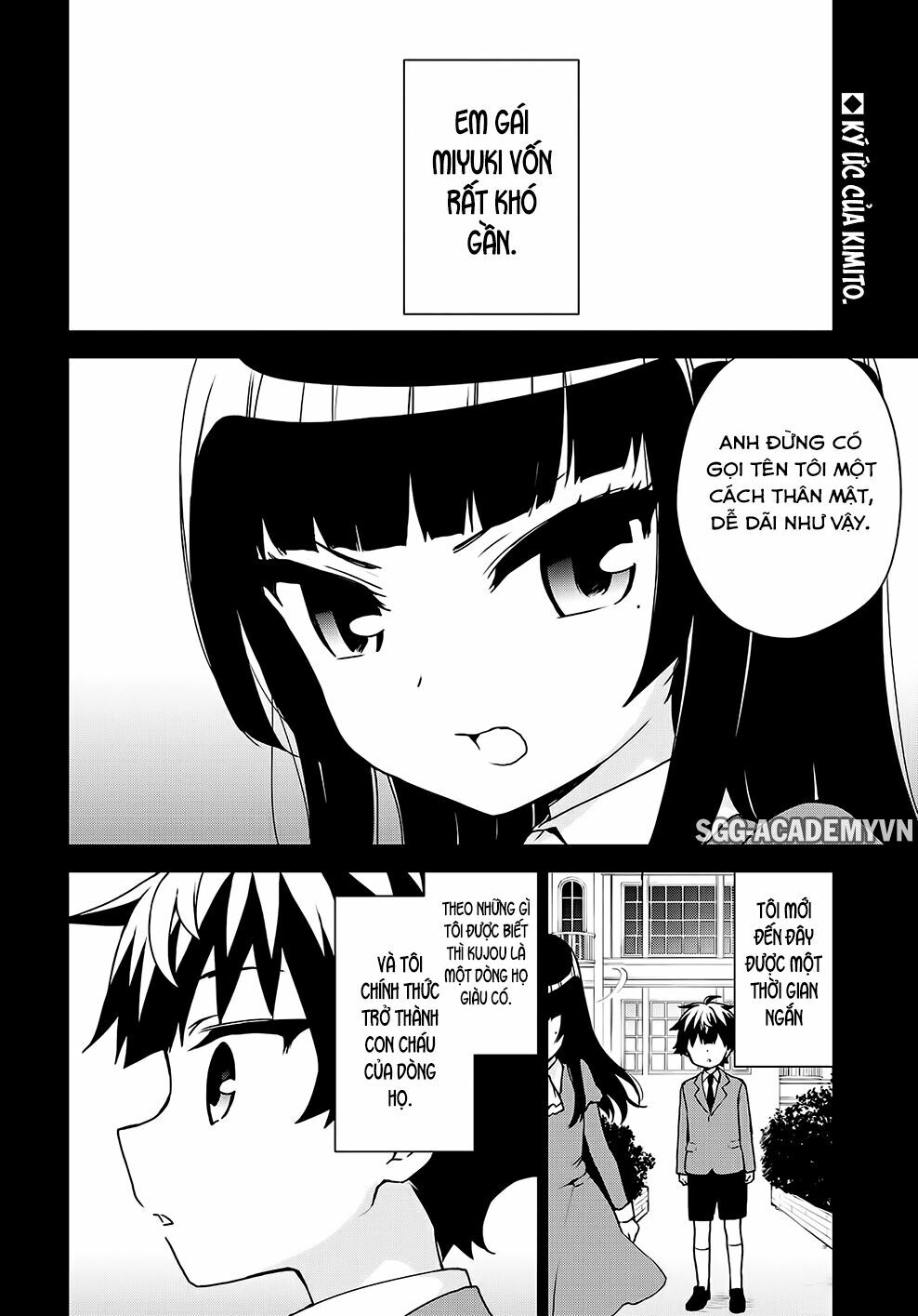 Ore ga Ojou-sama Gakkou ni "Shomin Sample" Toshite Rachirareta Ken: Chapter 61