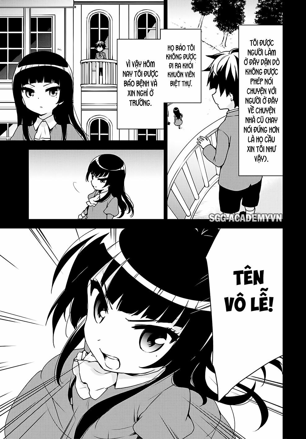 Ore ga Ojou-sama Gakkou ni "Shomin Sample" Toshite Rachirareta Ken: Chapter 61
