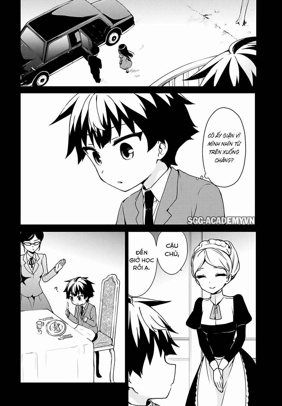 Ore ga Ojou-sama Gakkou ni "Shomin Sample" Toshite Rachirareta Ken: Chapter 61