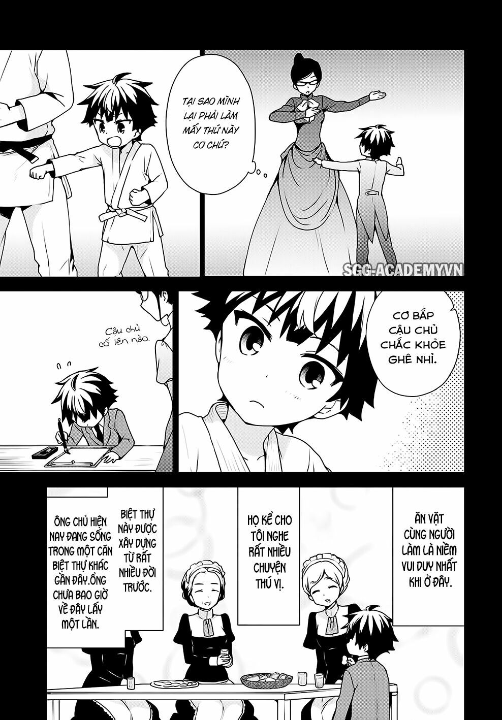 Ore ga Ojou-sama Gakkou ni "Shomin Sample" Toshite Rachirareta Ken: Chapter 61