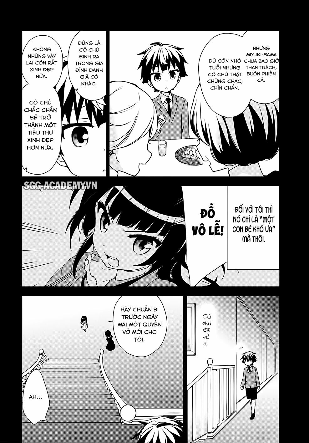 Ore ga Ojou-sama Gakkou ni "Shomin Sample" Toshite Rachirareta Ken: Chapter 61