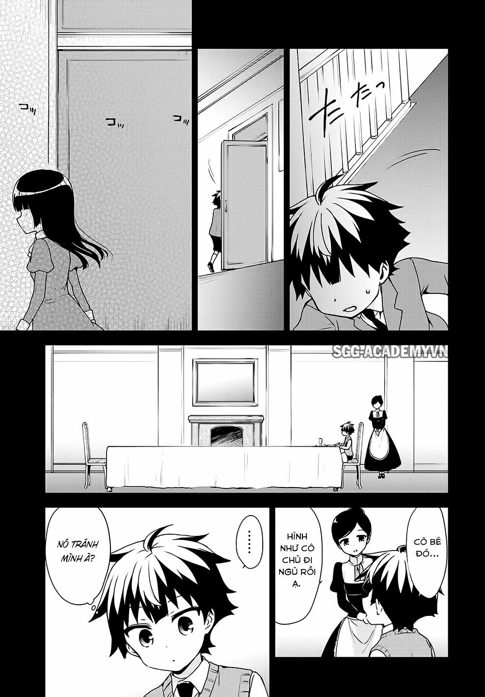 Ore ga Ojou-sama Gakkou ni "Shomin Sample" Toshite Rachirareta Ken: Chapter 61