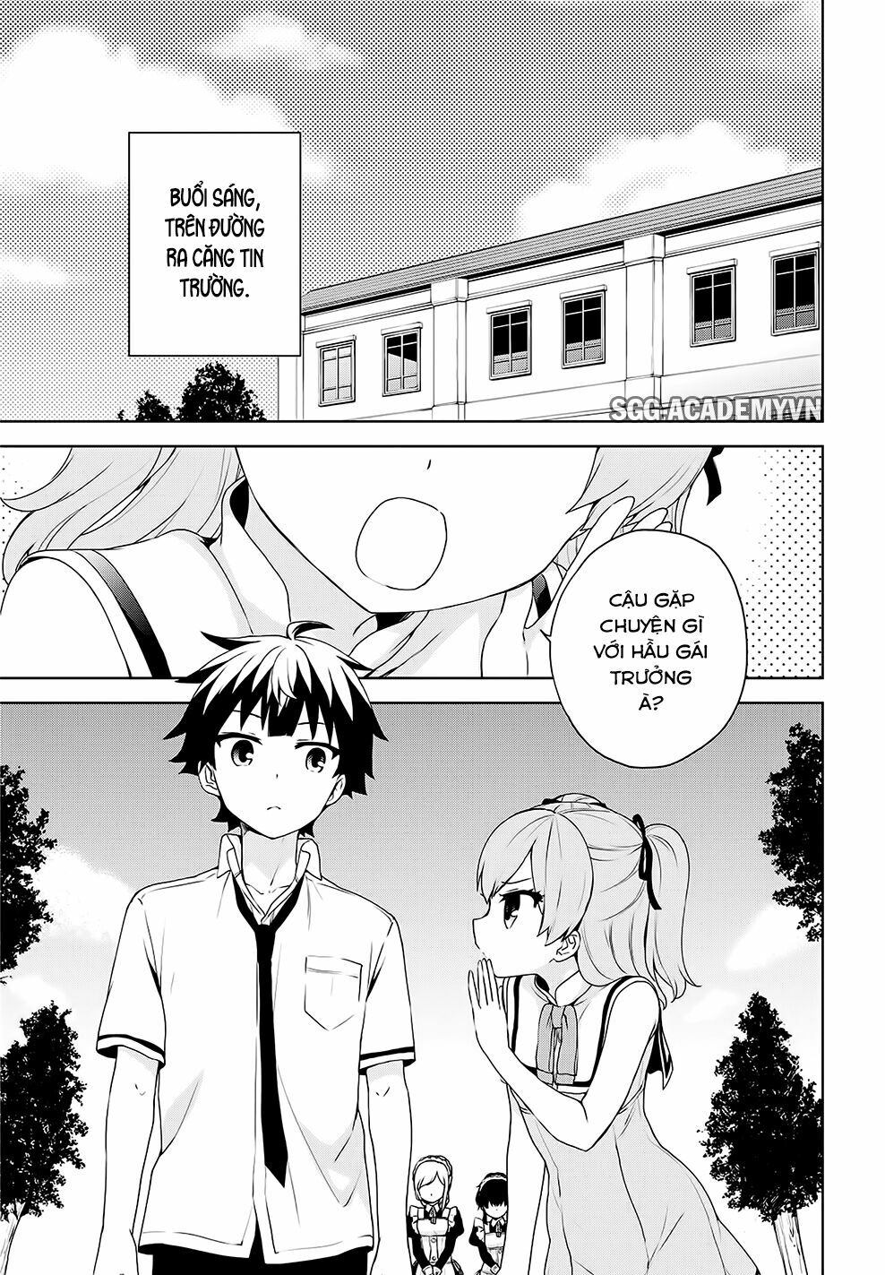 Ore ga Ojou-sama Gakkou ni "Shomin Sample" Toshite Rachirareta Ken: Chapter 62