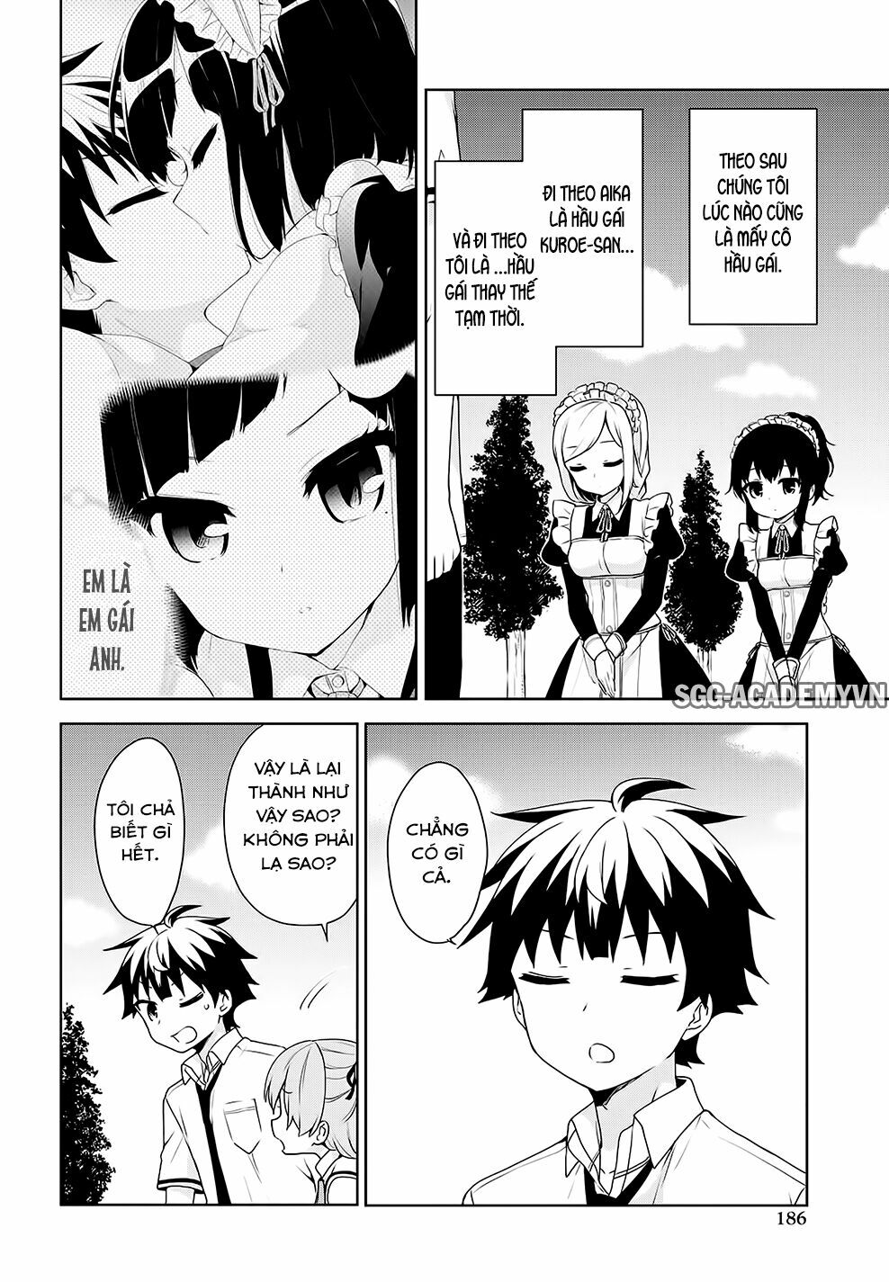 Ore ga Ojou-sama Gakkou ni "Shomin Sample" Toshite Rachirareta Ken: Chapter 62