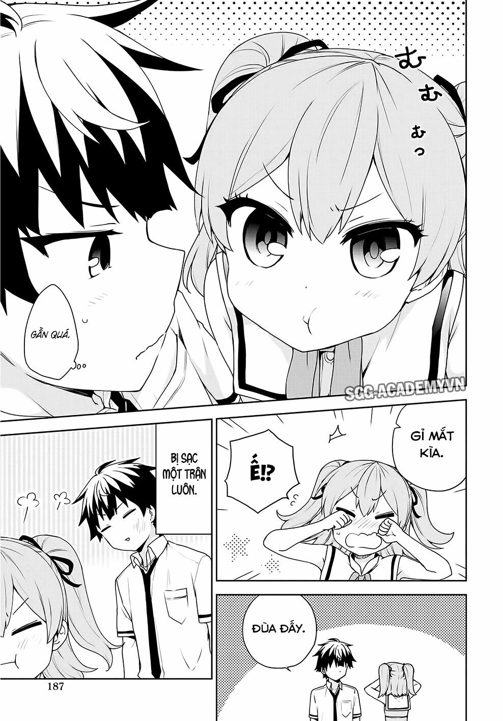 Ore ga Ojou-sama Gakkou ni "Shomin Sample" Toshite Rachirareta Ken: Chapter 62