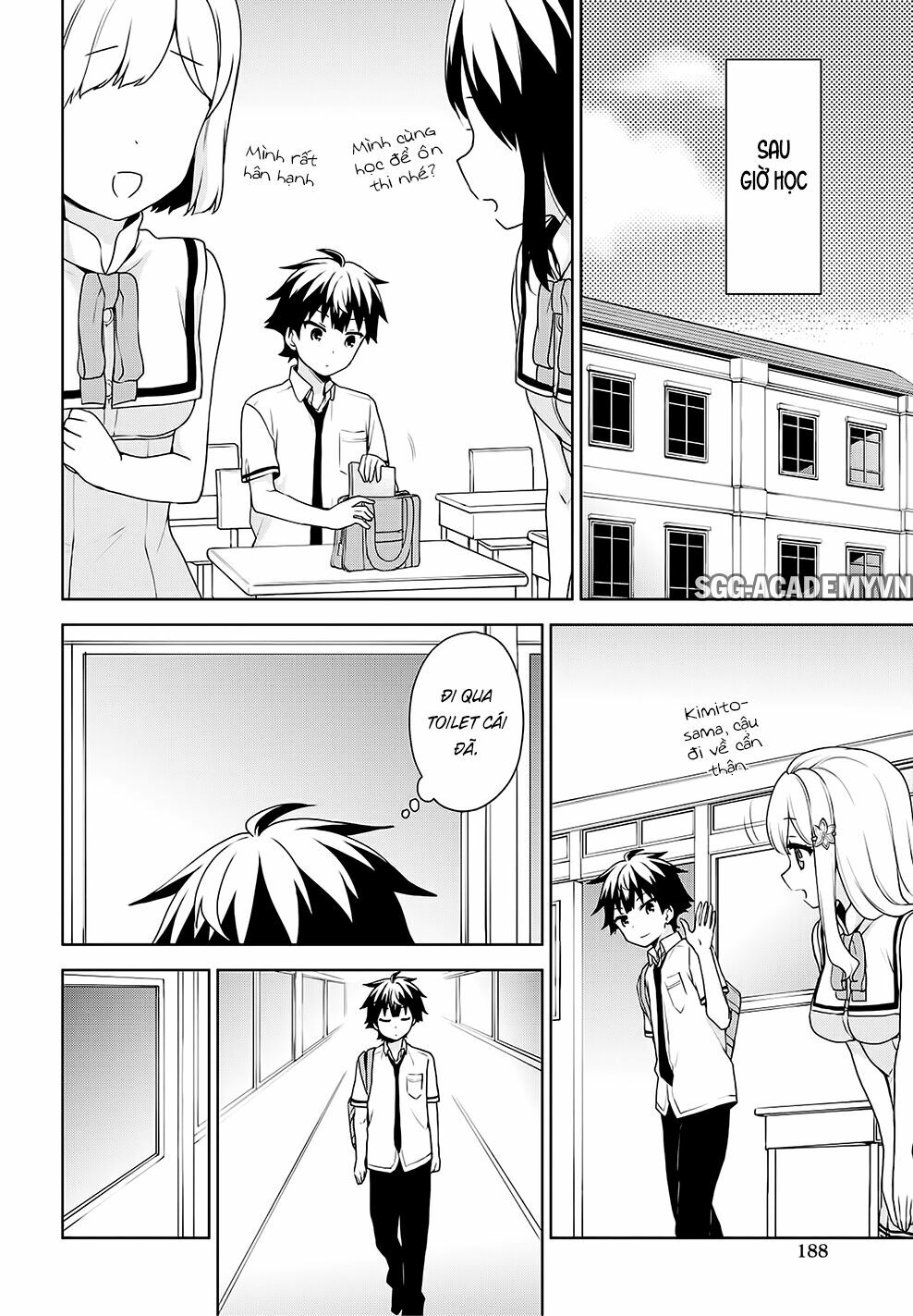 Ore ga Ojou-sama Gakkou ni "Shomin Sample" Toshite Rachirareta Ken: Chapter 62