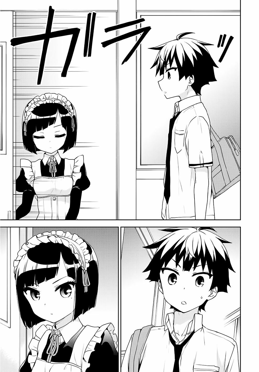 Ore ga Ojou-sama Gakkou ni "Shomin Sample" Toshite Rachirareta Ken: Chapter 62