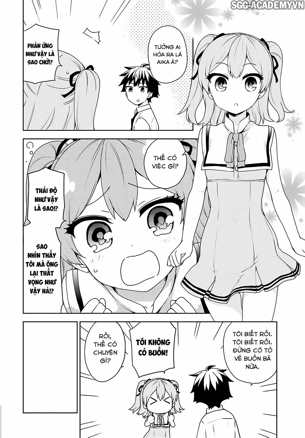 Ore ga Ojou-sama Gakkou ni "Shomin Sample" Toshite Rachirareta Ken: Chapter 62