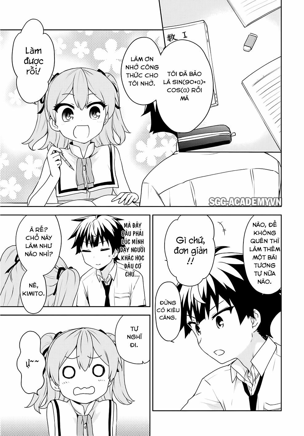 Ore ga Ojou-sama Gakkou ni "Shomin Sample" Toshite Rachirareta Ken: Chapter 62