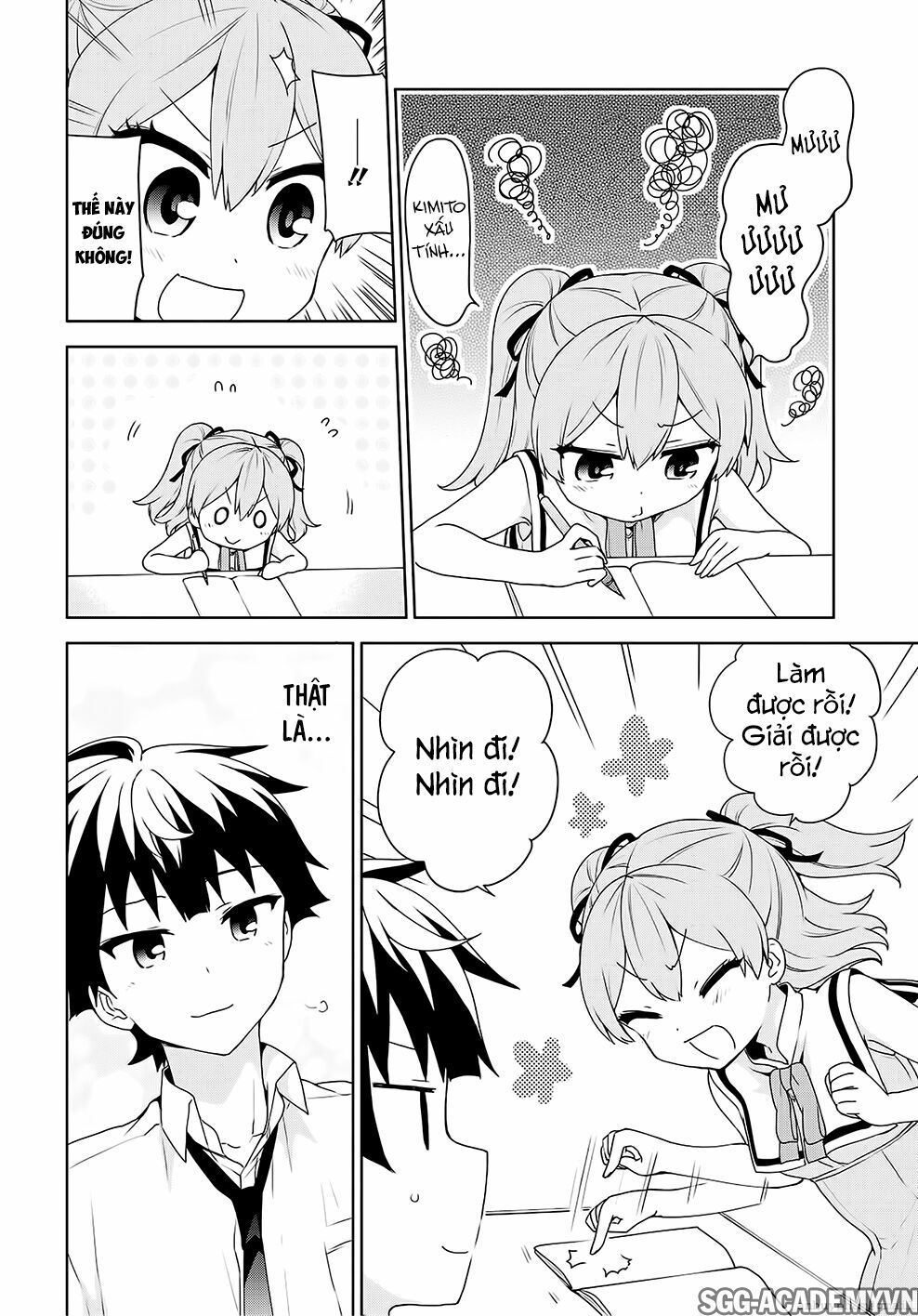 Ore ga Ojou-sama Gakkou ni "Shomin Sample" Toshite Rachirareta Ken: Chapter 62