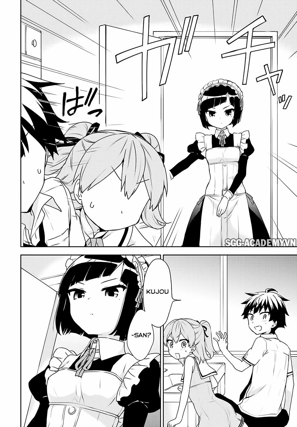 Ore ga Ojou-sama Gakkou ni "Shomin Sample" Toshite Rachirareta Ken: Chapter 62