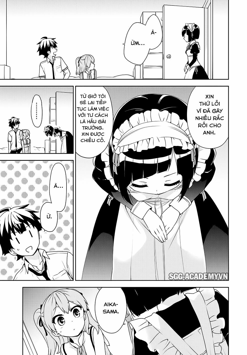 Ore ga Ojou-sama Gakkou ni "Shomin Sample" Toshite Rachirareta Ken: Chapter 62