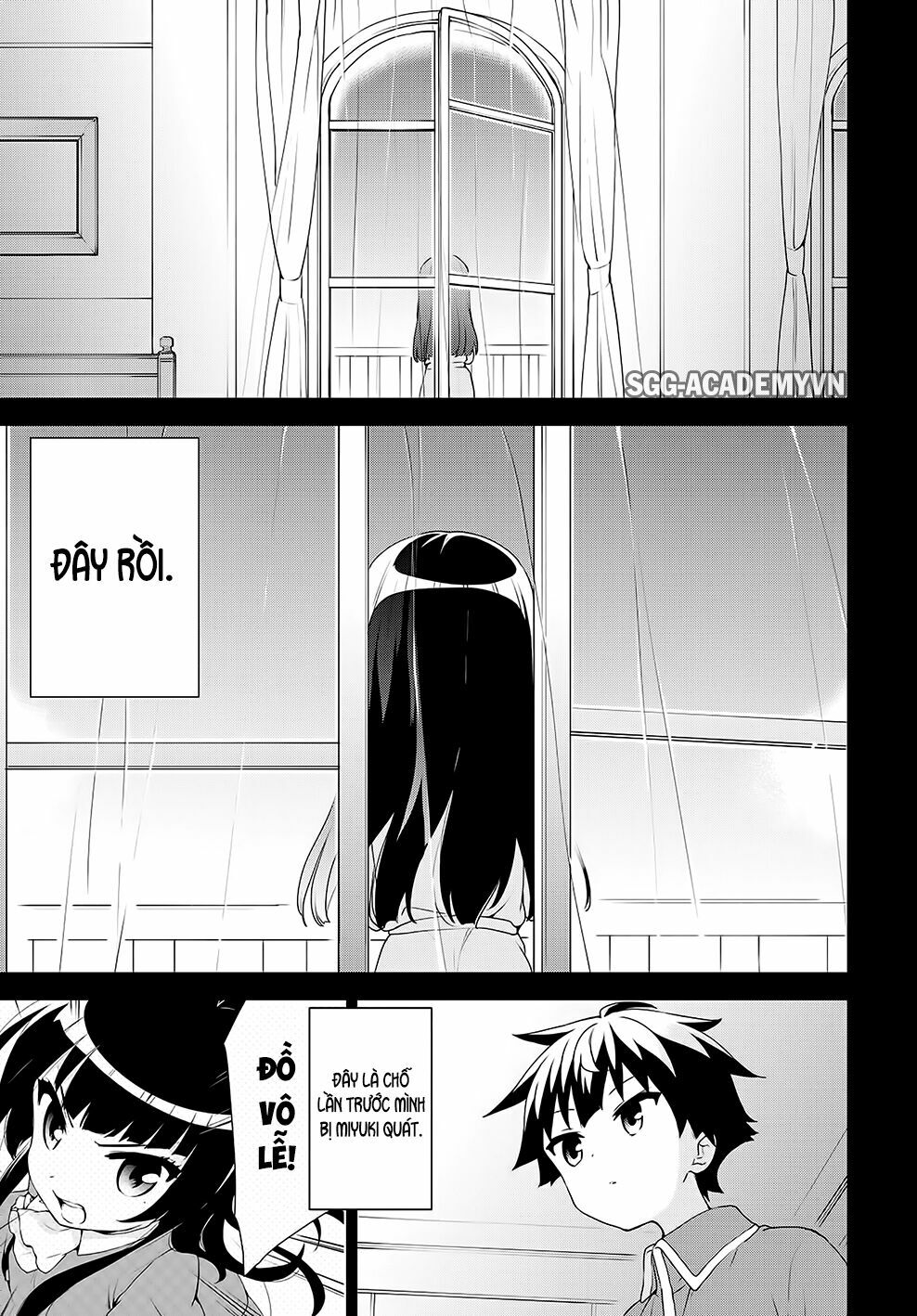 Ore ga Ojou-sama Gakkou ni "Shomin Sample" Toshite Rachirareta Ken: Chapter 62