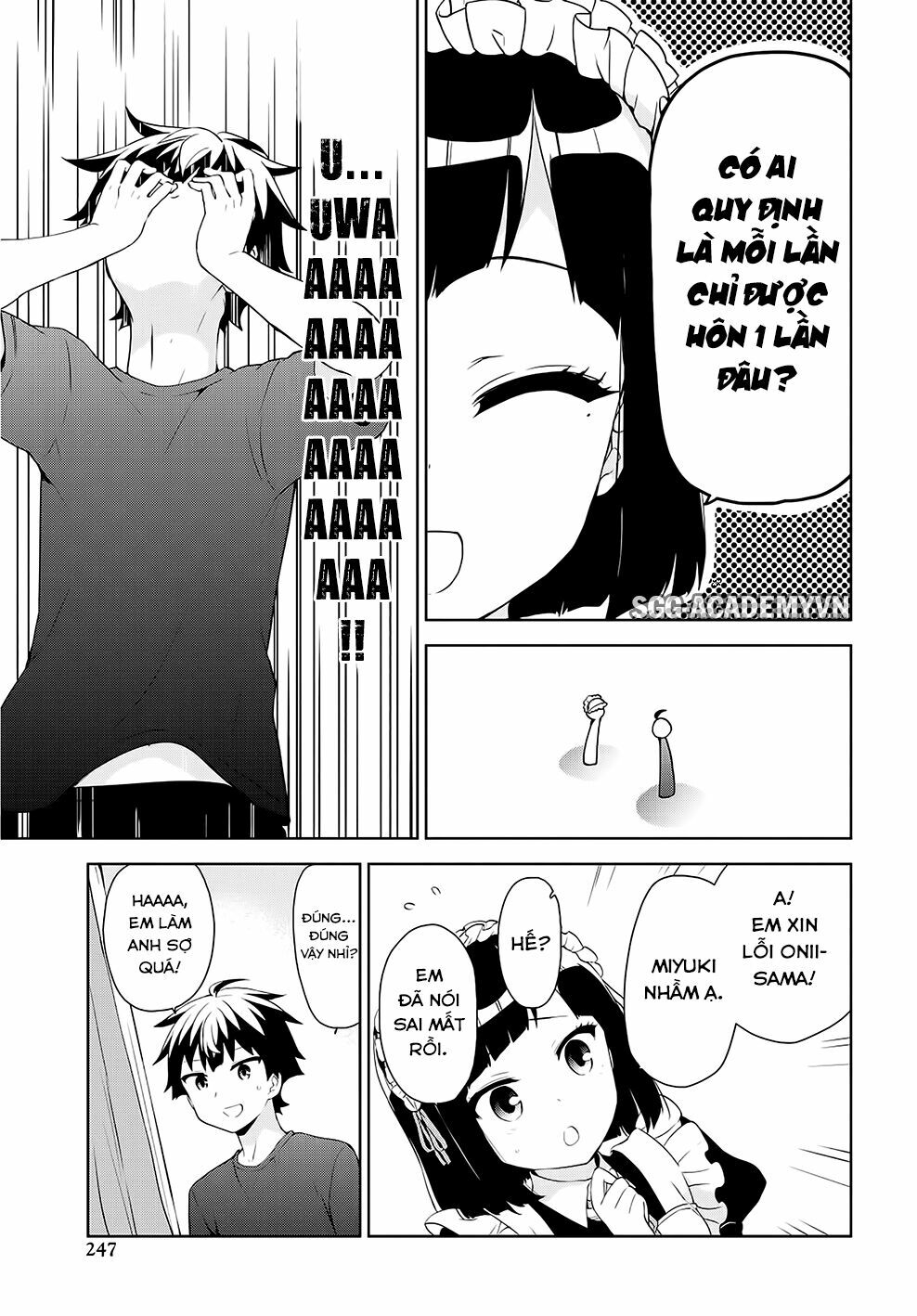 Ore ga Ojou-sama Gakkou ni "Shomin Sample" Toshite Rachirareta Ken: Chapter 64