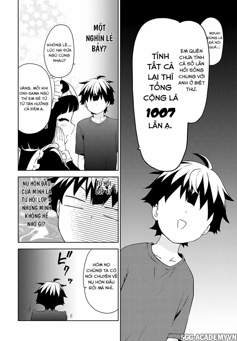 Ore ga Ojou-sama Gakkou ni "Shomin Sample" Toshite Rachirareta Ken: Chapter 64