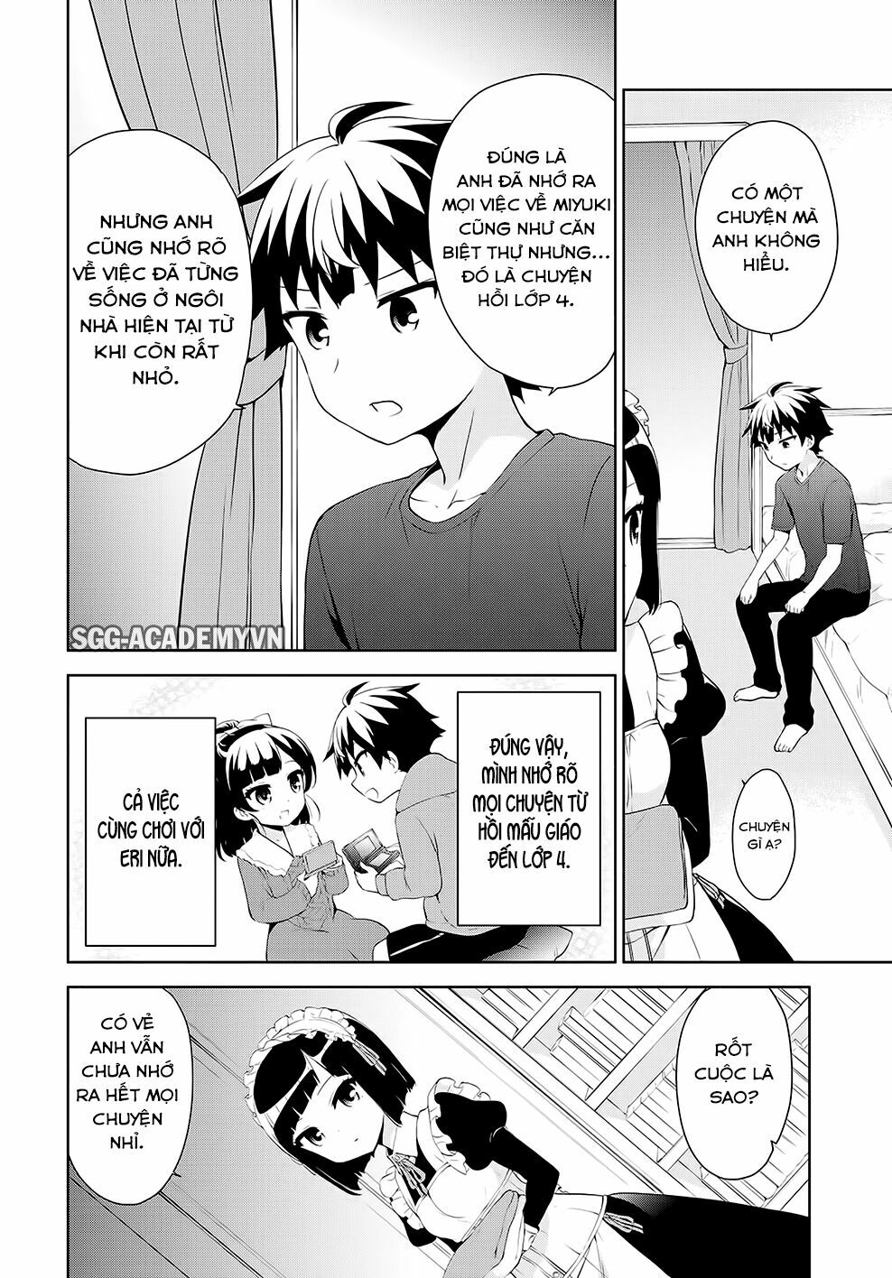 Ore ga Ojou-sama Gakkou ni "Shomin Sample" Toshite Rachirareta Ken: Chapter 64