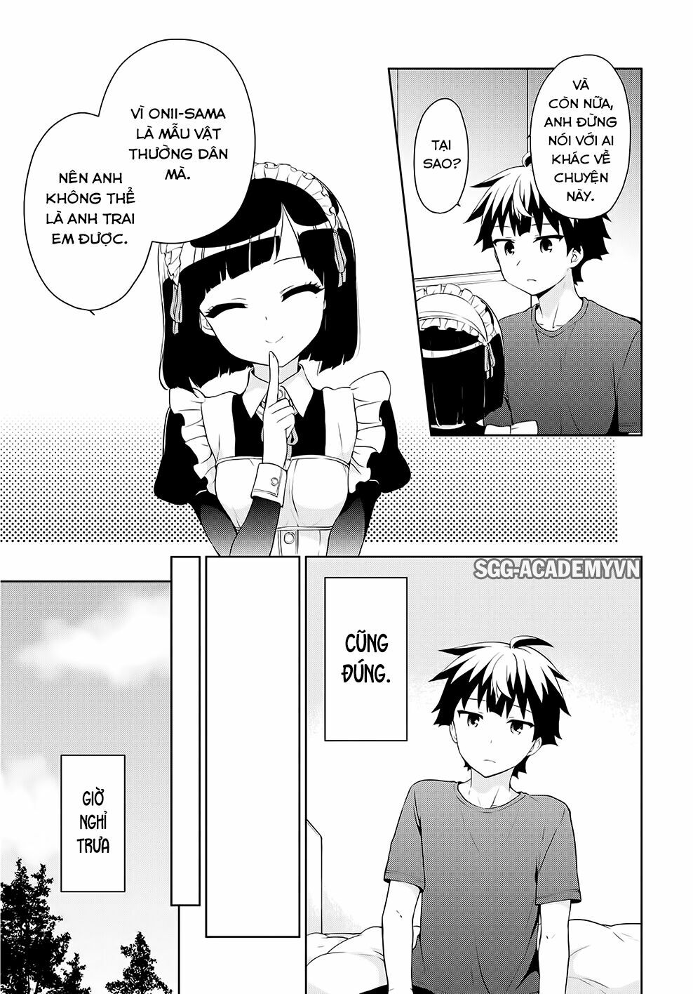 Ore ga Ojou-sama Gakkou ni "Shomin Sample" Toshite Rachirareta Ken: Chapter 64