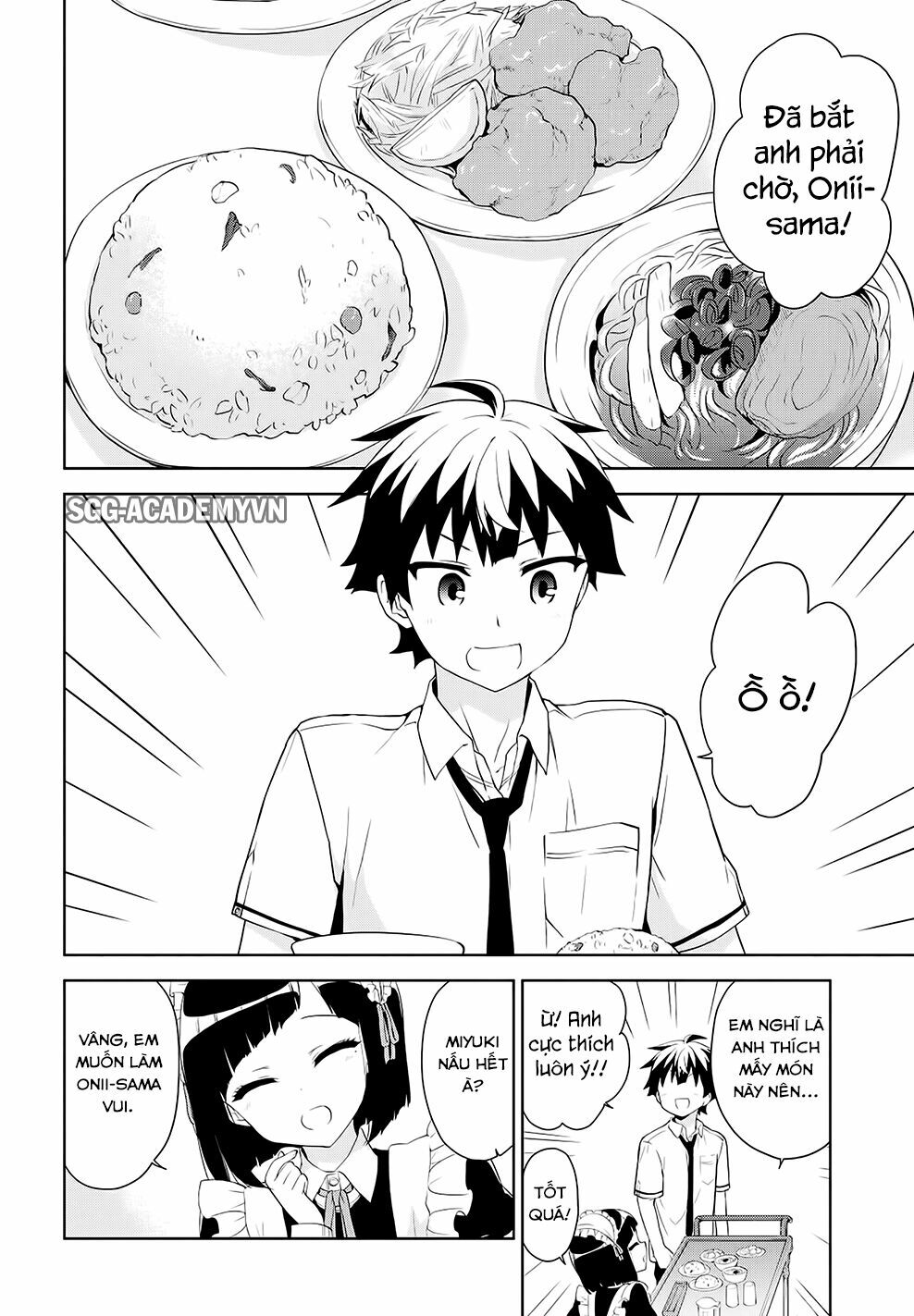 Ore ga Ojou-sama Gakkou ni "Shomin Sample" Toshite Rachirareta Ken: Chapter 64