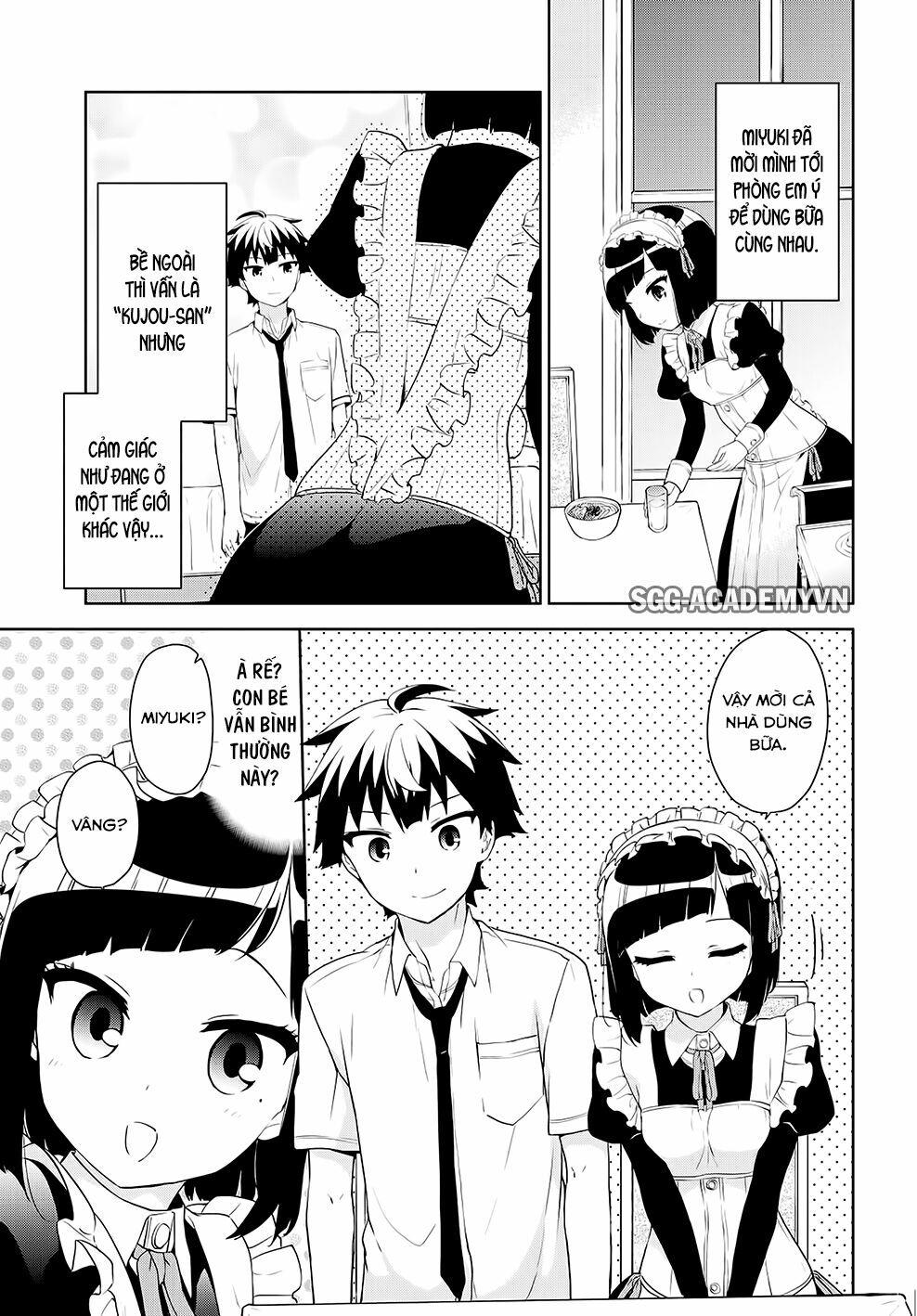 Ore ga Ojou-sama Gakkou ni "Shomin Sample" Toshite Rachirareta Ken: Chapter 64