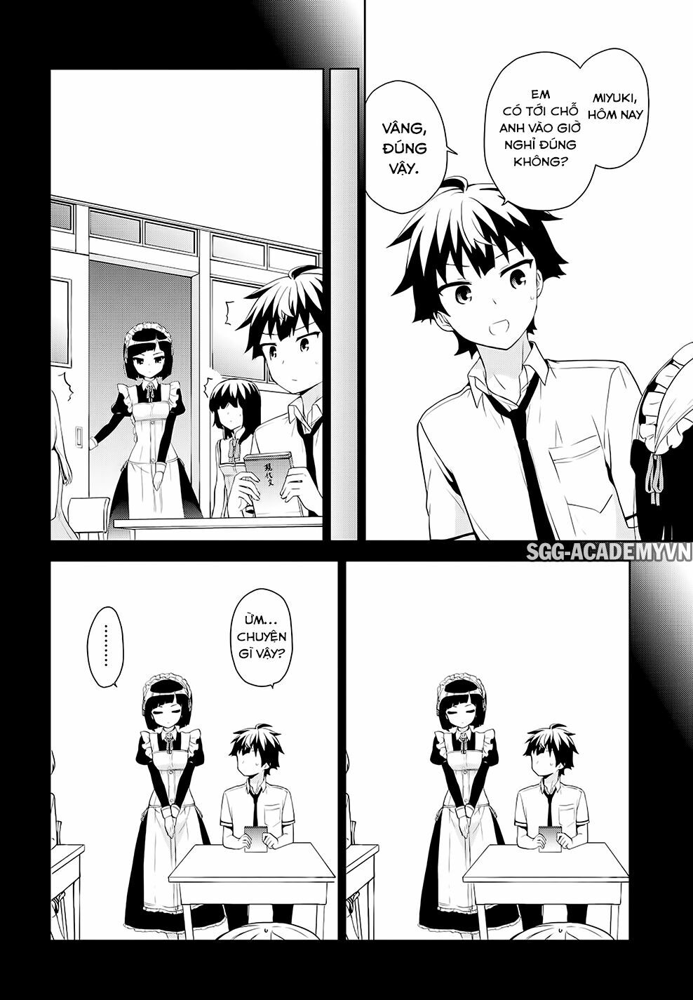 Ore ga Ojou-sama Gakkou ni "Shomin Sample" Toshite Rachirareta Ken: Chapter 64