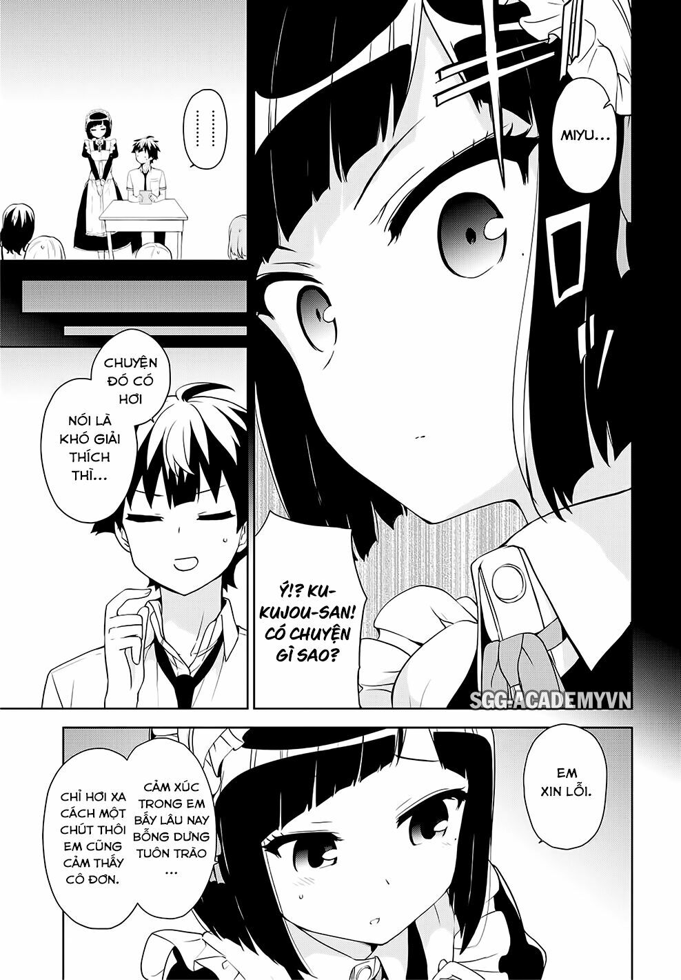 Ore ga Ojou-sama Gakkou ni "Shomin Sample" Toshite Rachirareta Ken: Chapter 64
