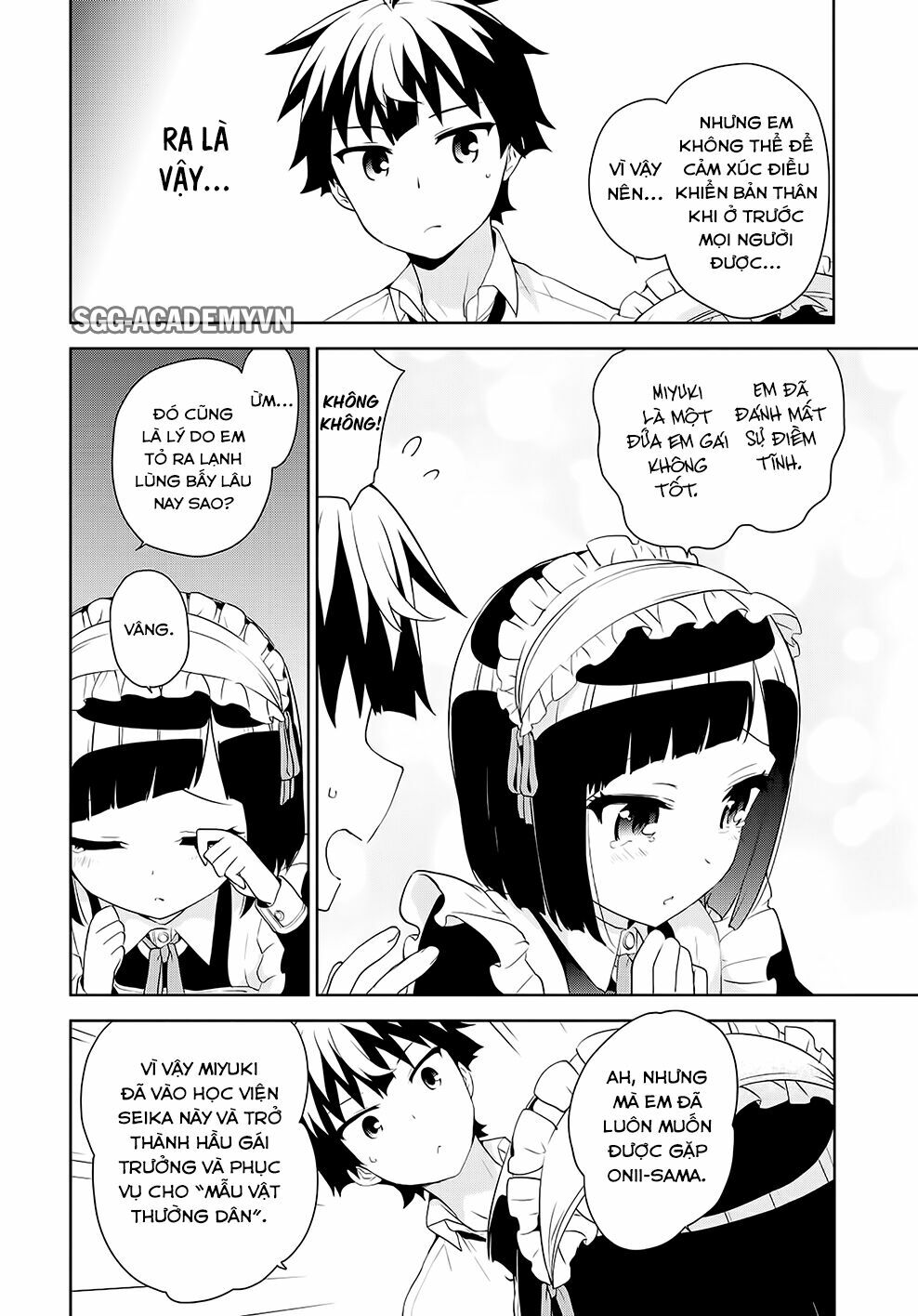 Ore ga Ojou-sama Gakkou ni "Shomin Sample" Toshite Rachirareta Ken: Chapter 64