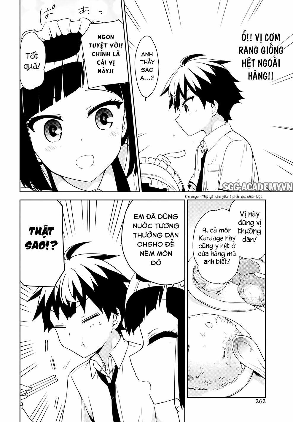 Ore ga Ojou-sama Gakkou ni "Shomin Sample" Toshite Rachirareta Ken: Chapter 64