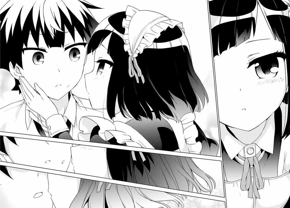 Ore ga Ojou-sama Gakkou ni "Shomin Sample" Toshite Rachirareta Ken: Chapter 64