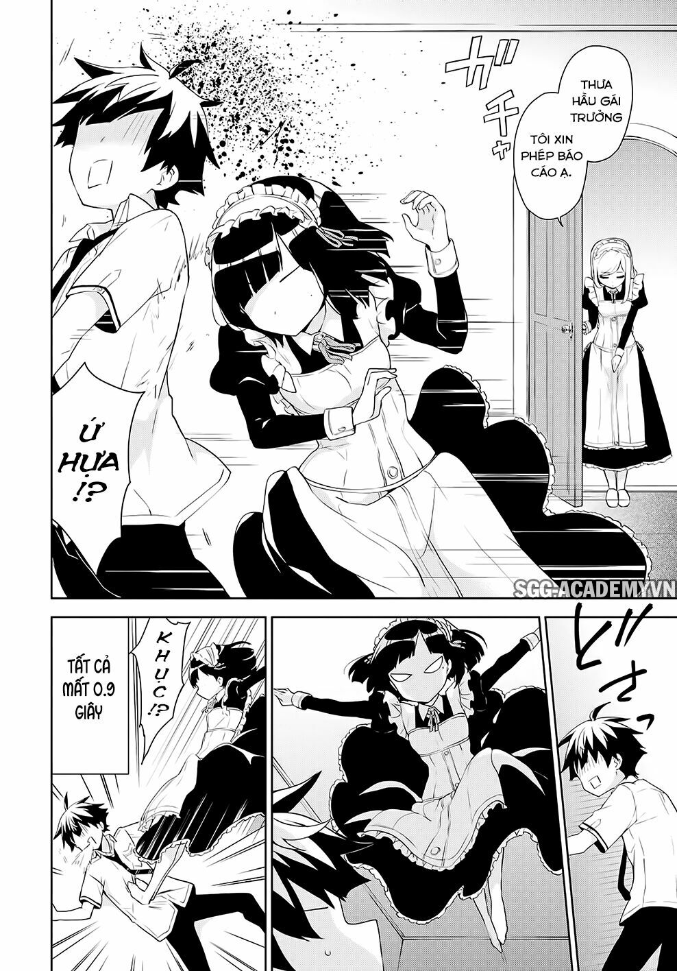 Ore ga Ojou-sama Gakkou ni "Shomin Sample" Toshite Rachirareta Ken: Chapter 64